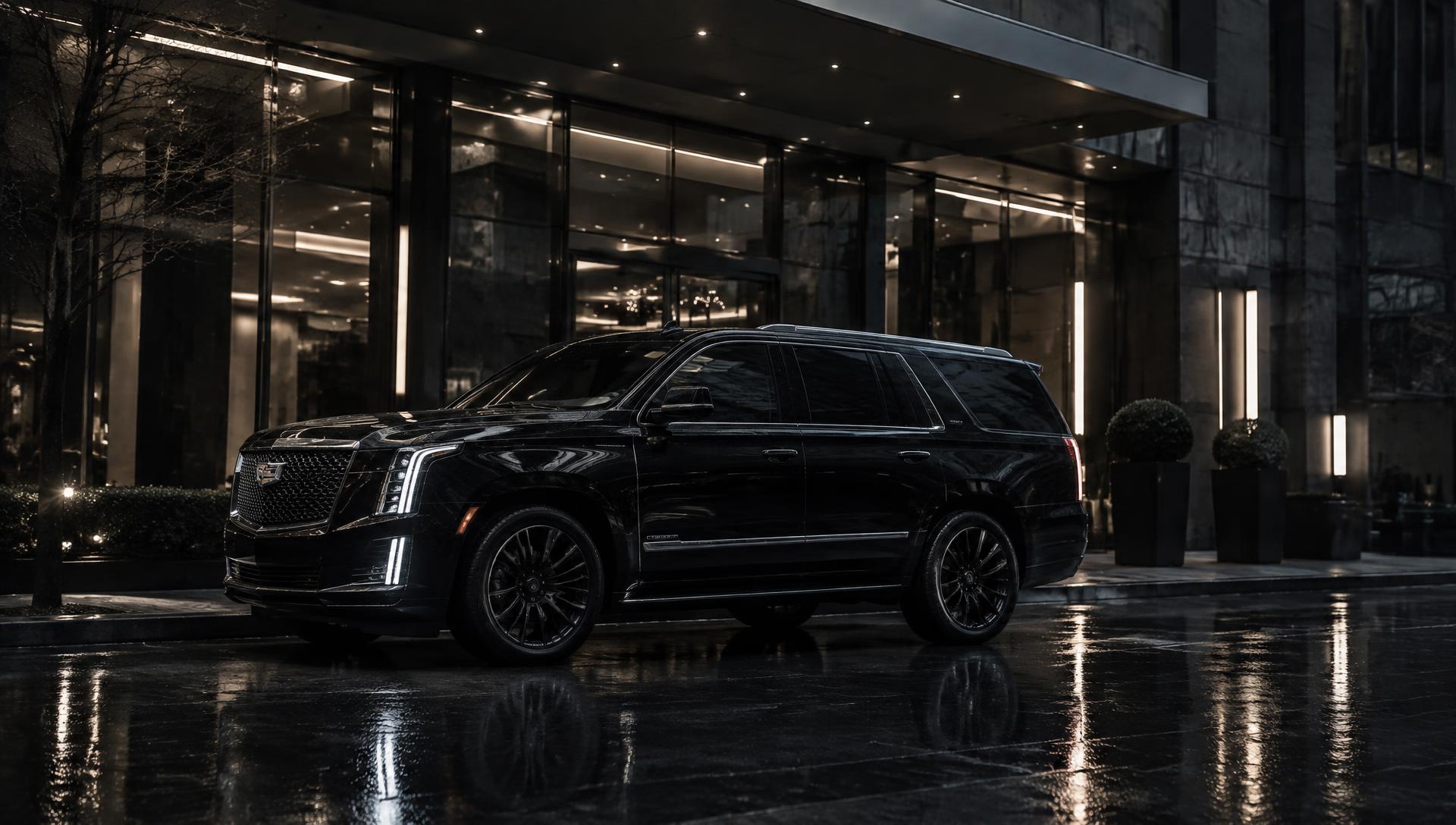 Black SUV